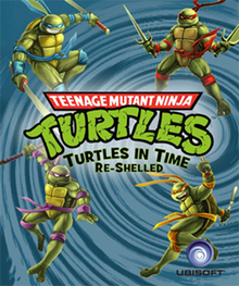 Teenage Mutant Ninja Turtles Iv: Turtles In Time Snes Pt-br
