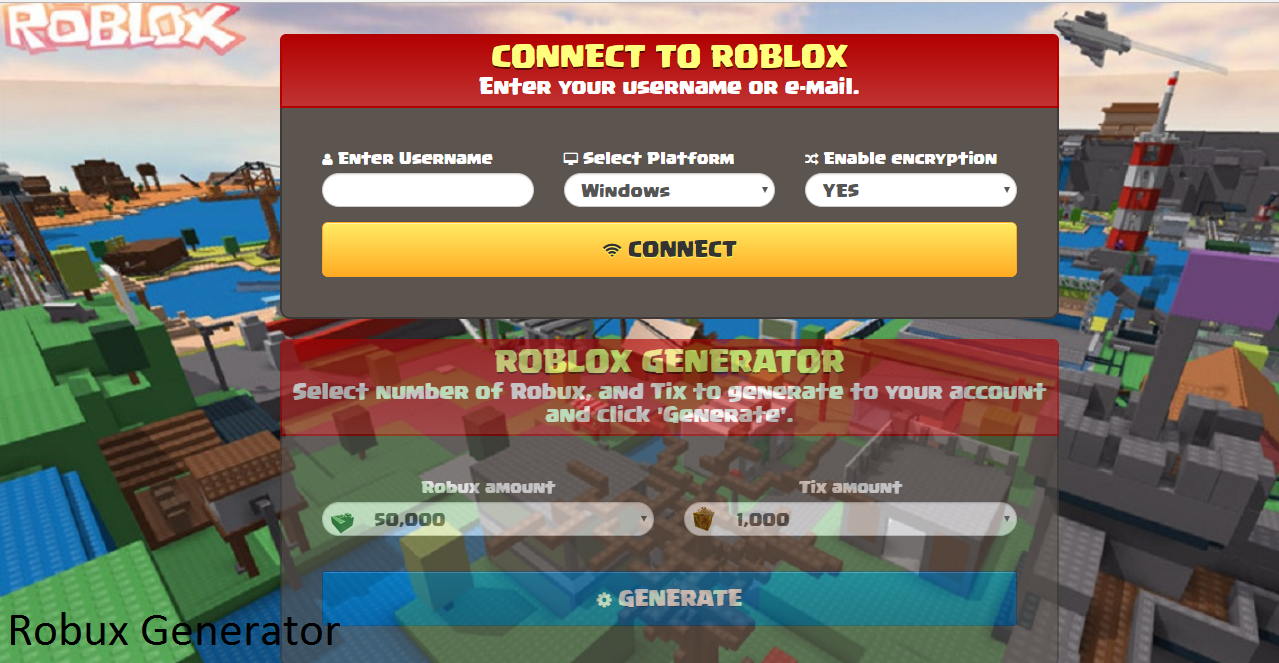 Free robux generator no survey no download